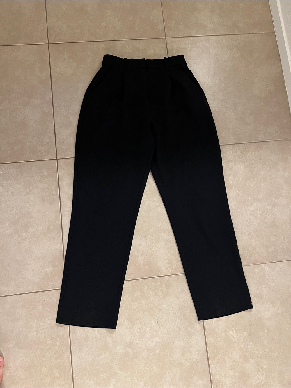 Abercrombie and Fitch Black Trousers